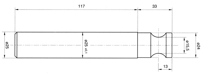 Pendelzapfen Record H10G